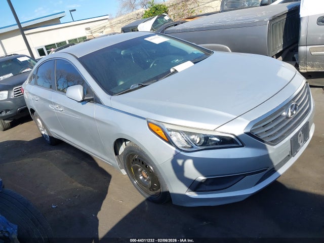 2016 HYUNDAI SONATA 5NPE24AF7GH301243