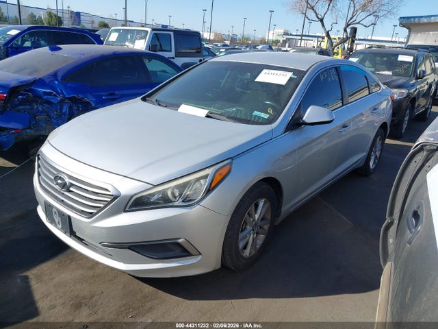 2016 HYUNDAI SONATA 5NPE24AF7GH301243 Photo 1