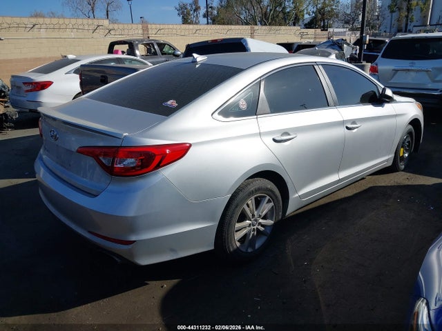 2016 HYUNDAI SONATA 5NPE24AF7GH301243 Photo 3