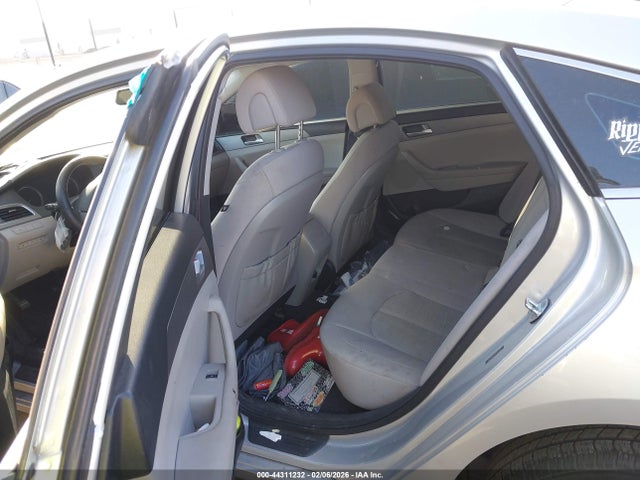2016 HYUNDAI SONATA 5NPE24AF7GH301243 Photo 7