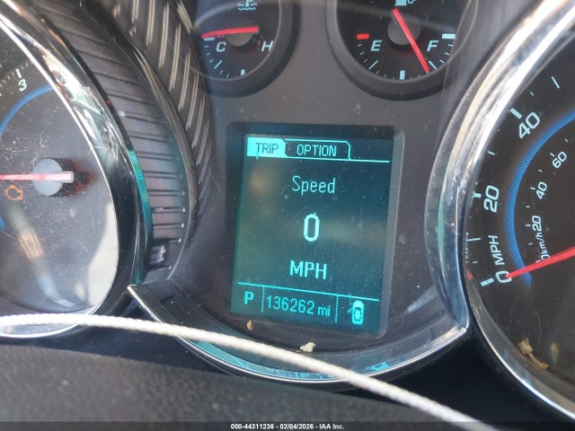 1G1PC5SB0E7273514 Chevrolet Cruze 1lt Auto