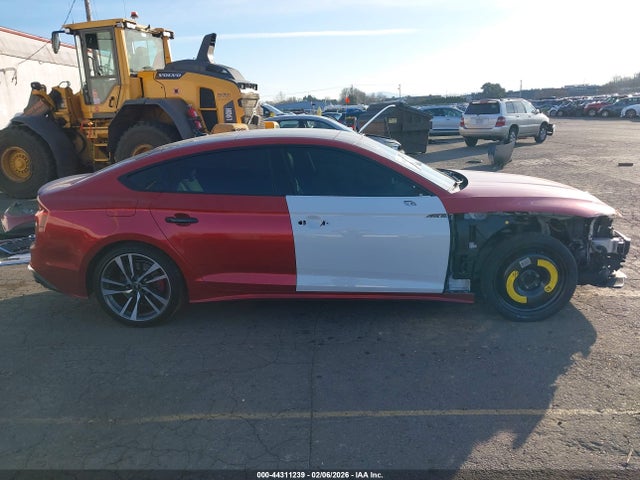 2020 Audi S5 Sportback Premium Plus Tfsi Quattro Tiptronic მანქანა იყიდება აუქციონზე, vin: WAUC4CF57LA019954, აუქციონის ნომერი: 44311239