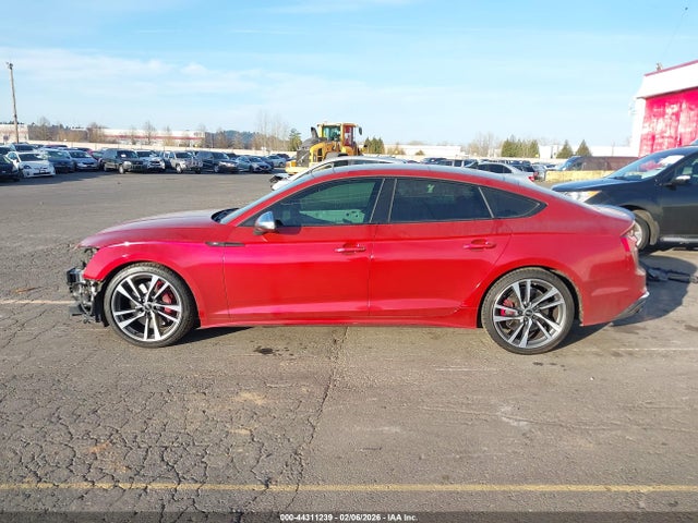 2020 Audi S5 Sportback Premium Plus Tfsi Quattro Tiptronic მანქანა იყიდება აუქციონზე, vin: WAUC4CF57LA019954, აუქციონის ნომერი: 44311239