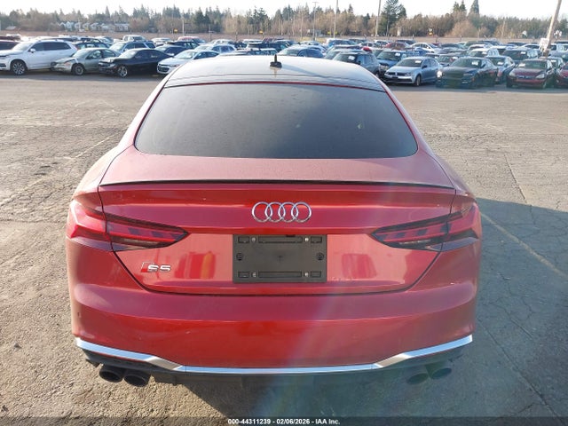 2020 Audi S5 Sportback Premium Plus Tfsi Quattro Tiptronic მანქანა იყიდება აუქციონზე, vin: WAUC4CF57LA019954, აუქციონის ნომერი: 44311239