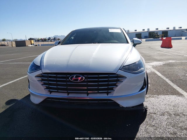 KMHL24JJ8MA036133 Hyundai Sonata Blue