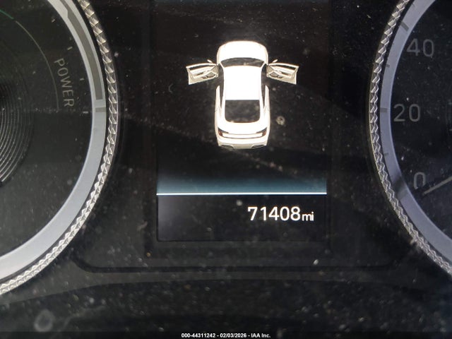 KMHL24JJ8MA036133 Hyundai Sonata Blue