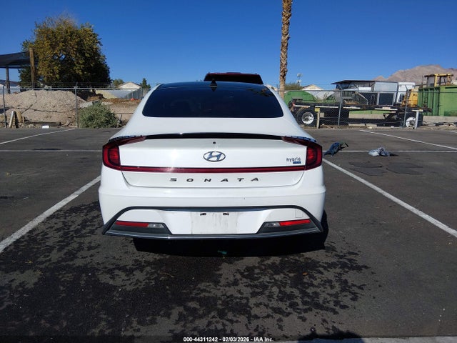KMHL24JJ8MA036133 Hyundai Sonata Blue