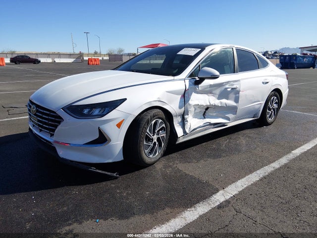 KMHL24JJ8MA036133 Hyundai Sonata Blue
