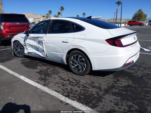 KMHL24JJ8MA036133 Hyundai Sonata Blue