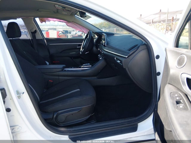 KMHL24JJ8MA036133 Hyundai Sonata Blue