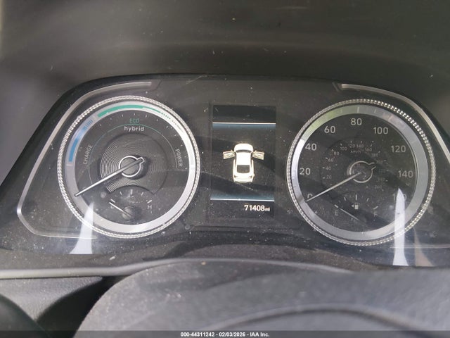 KMHL24JJ8MA036133 Hyundai Sonata Blue
