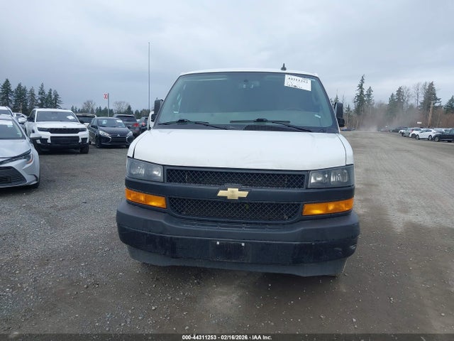 1GCWGBFP2P1258952 Chevrolet Express Cargo Rwd 2500 Extended Wheelbase Wt
