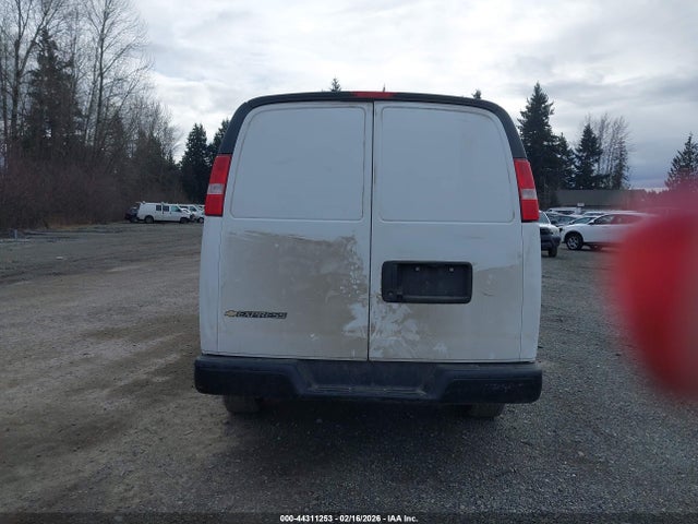 1GCWGBFP2P1258952 Chevrolet Express Cargo Rwd 2500 Extended Wheelbase Wt