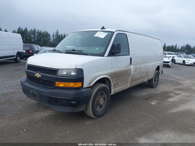 1GCWGBFP2P1258952 Chevrolet Express Cargo Rwd 2500 Extended Wheelbase Wt