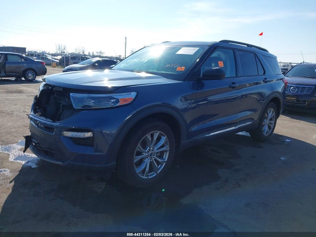 1FMSK8DH9MGA17101 Ford EXPLORER XLT