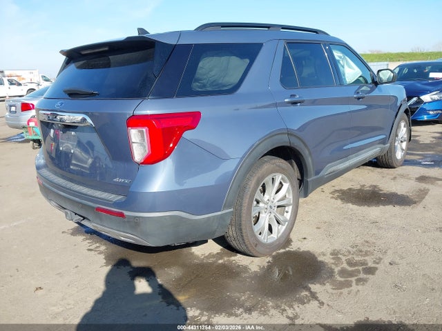 1FMSK8DH9MGA17101 Ford EXPLORER XLT