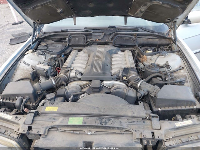 1998 BMW 750IL WBAGK2322WDH69442 Photo 9