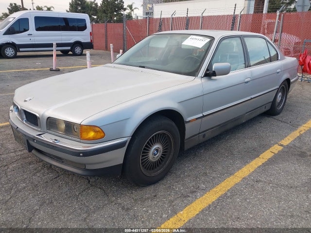 1998 BMW 750IL WBAGK2322WDH69442 Photo 1