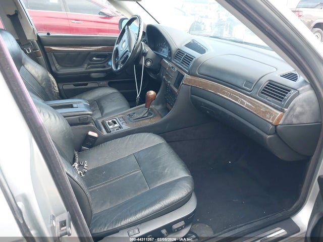 1998 BMW 750IL WBAGK2322WDH69442 Photo 4