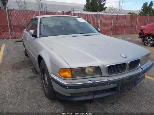 1998 BMW 750IL WBAGK2322WDH69442 Photo 5