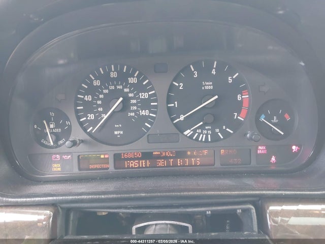 1998 BMW 750IL WBAGK2322WDH69442 Photo 6