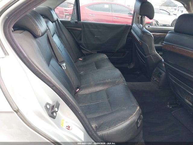 1998 BMW 750IL WBAGK2322WDH69442 Photo 7