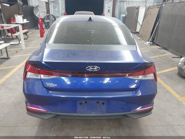 KMHLS4AG0MU195019 Hyundai ELANTRA SEL