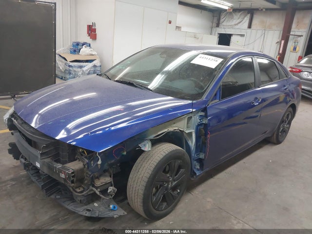 KMHLS4AG0MU195019 Hyundai ELANTRA SEL