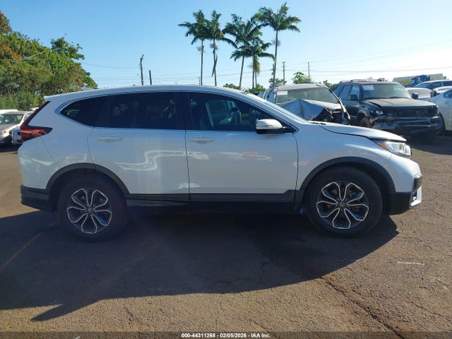 2HKRW1H58MH428872 Honda Cr-v 2wd Ex