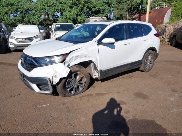 2HKRW1H58MH428872 Honda Cr-v 2wd Ex