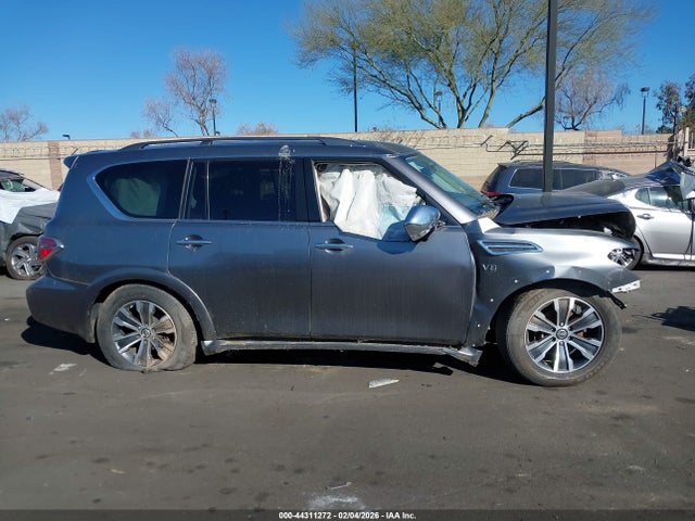 Aukcja sprzedaży 2020 Nissan Armada Sl 2wd, vin: JN8AY2ND8L9105037, numer aukcji: 44311272