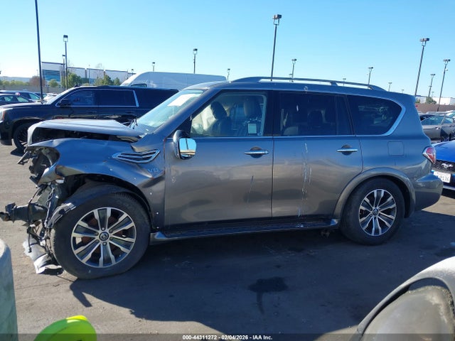 Aukcja sprzedaży 2020 Nissan Armada Sl 2wd, vin: JN8AY2ND8L9105037, numer aukcji: 44311272
