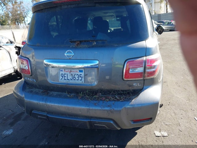 Aukcja sprzedaży 2020 Nissan Armada Sl 2wd, vin: JN8AY2ND8L9105037, numer aukcji: 44311272