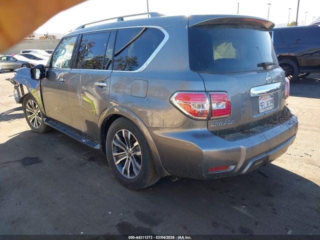 Aukcja sprzedaży 2020 Nissan Armada Sl 2wd, vin: JN8AY2ND8L9105037, numer aukcji: 44311272