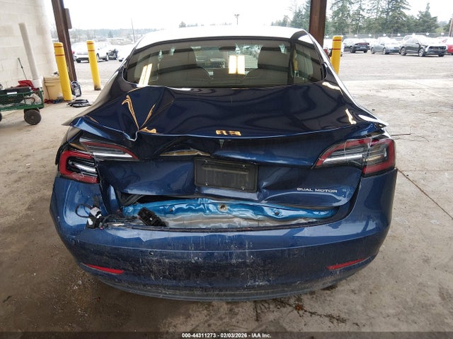 5YJ3E1EB6NF182794 Tesla Model 3 Long Range Dual Motor All-wheel Drive
