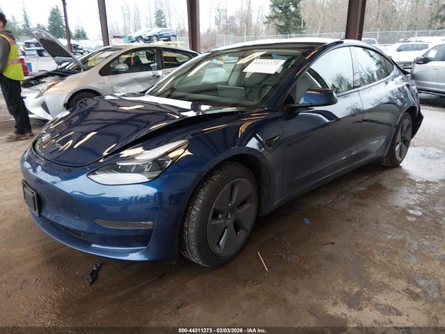 2022 TESLA MODEL 3 5YJ3E1EB6NF182794 Photo 1