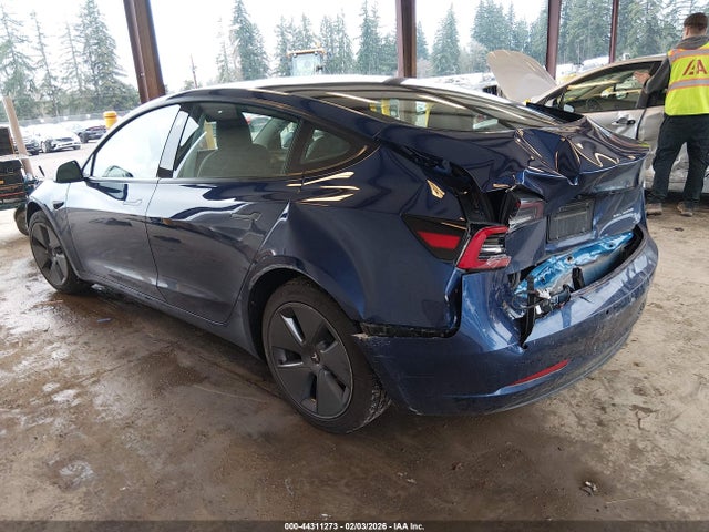 2022 TESLA MODEL 3 5YJ3E1EB6NF182794 Photo 2