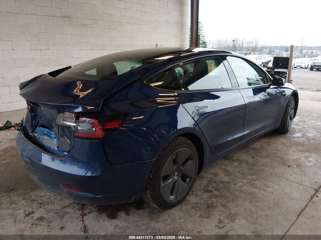 2022 TESLA MODEL 3 5YJ3E1EB6NF182794 Photo 3