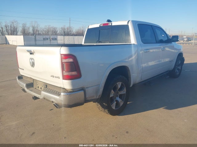 Aukcja sprzedaży 2021 Ram 1500 Laramie  4x4 5'7 Box, vin: 1C6SRFJT7MN802913, numer aukcji: 44311291