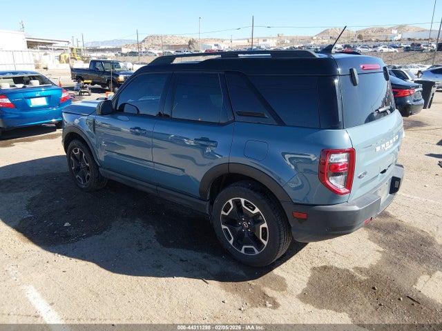 3FMCR9C65MRA96748 Ford Bronco Sport Outer Banks