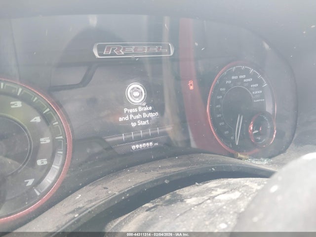 Продаж на аукціоні авто 2019 Ram 1500 Rebel, vin: 1C6SRFLT7KN808317, номер лоту: 44311314