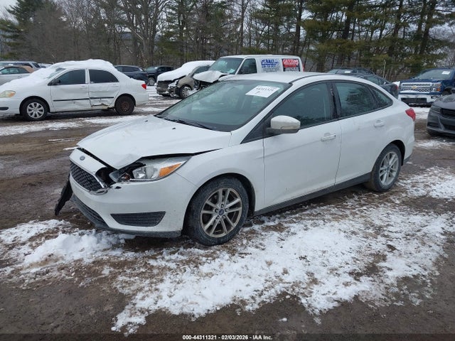 44311321 :رقم المزاد ، 1FADP3F2XGL312235 vin ، 2016 Ford Focus Se مزاد بيع