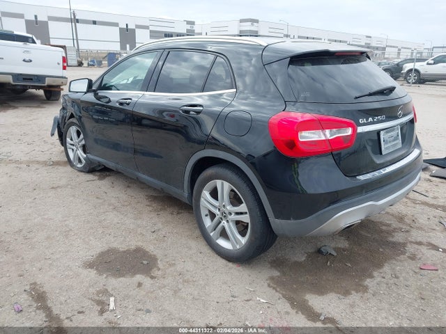 2018 Mercedes-benz Gla 250 მანქანა იყიდება აუქციონზე, vin: WDCTG4EB7JJ507249, აუქციონის ნომერი: 44311322
