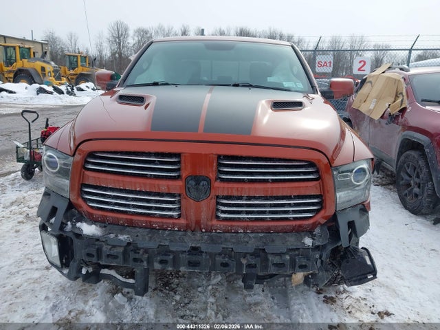 2017 Ram 1500 Sport  4x4 5'7 Box მანქანა იყიდება აუქციონზე, vin: 1C6RR7MT0HS697252, აუქციონის ნომერი: 44311326