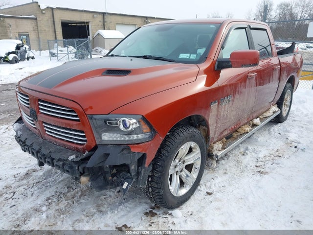 2017 Ram 1500 Sport  4x4 5'7 Box მანქანა იყიდება აუქციონზე, vin: 1C6RR7MT0HS697252, აუქციონის ნომერი: 44311326