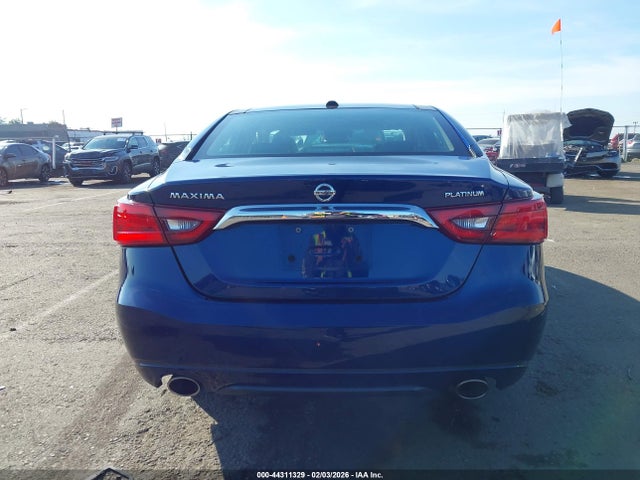 Aukcja sprzedaży 2017 Nissan Maxima 3.5 Platinum, vin: 1N4AA6AP1HC422164, numer aukcji: 44311329