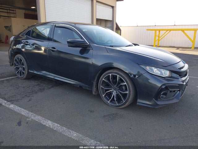Honda CIVIC EX 2018 SHHFK7H52JU424911 Image 1