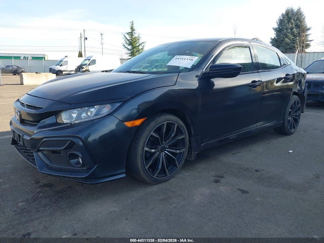 Honda CIVIC EX 2018 SHHFK7H52JU424911 Image 2