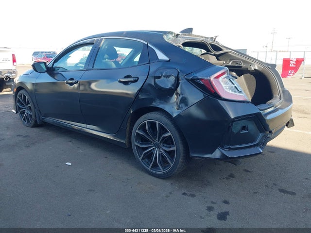 Honda CIVIC EX 2018 SHHFK7H52JU424911 Image 3