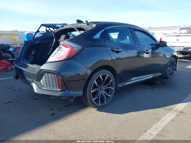 Honda CIVIC EX 2018 SHHFK7H52JU424911 Image 4